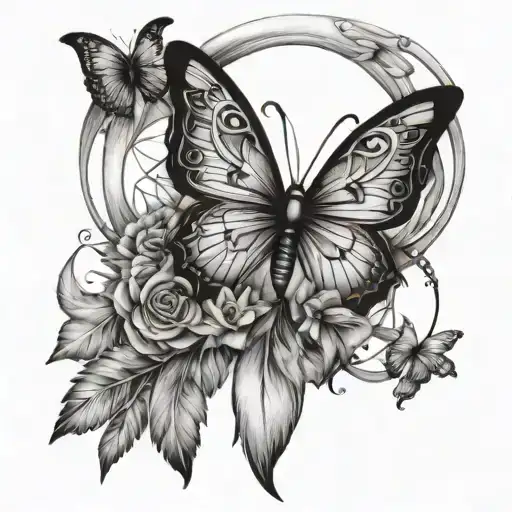 Dreamcatcher Butterflies Star