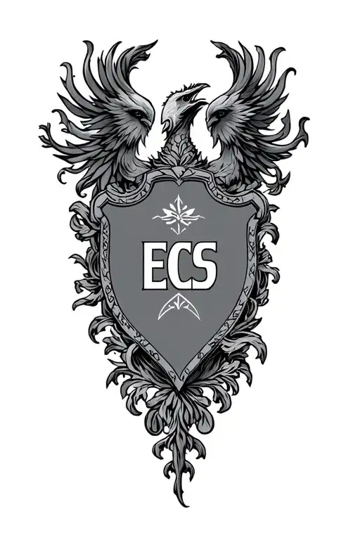 Ecs Family Crest