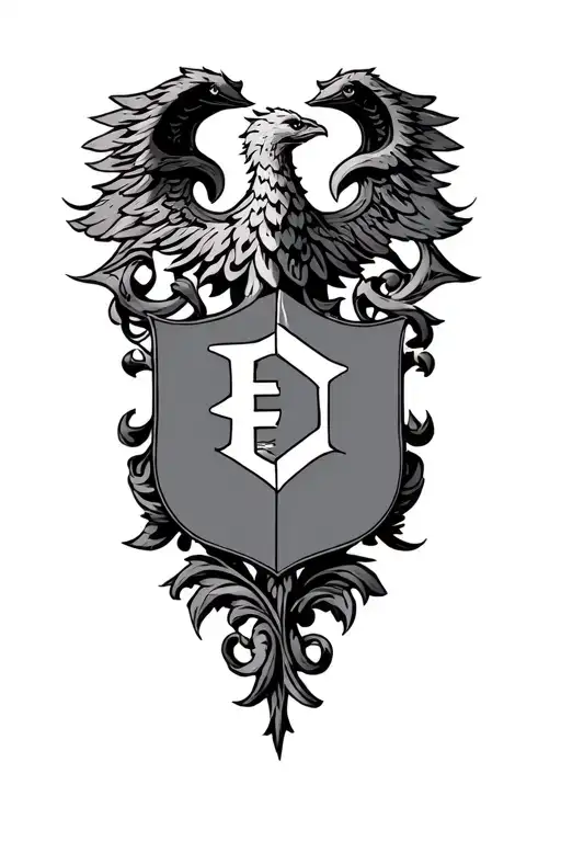Ecs Family Crest
