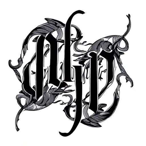 Two Word Ambigram Generator