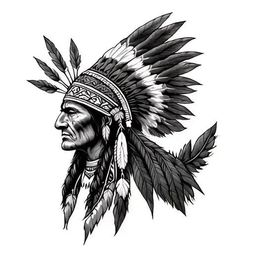 Native American Samauri