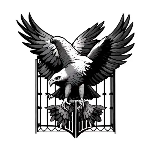 Gate Carried Bij Flying Eagle