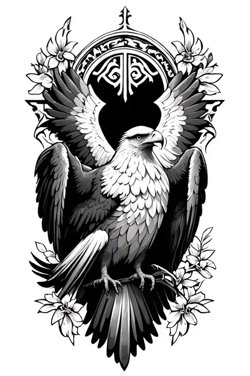 Gate Carried Bij Flying Eagle