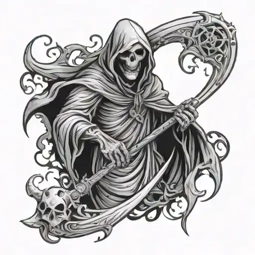 The Reaper Of Death