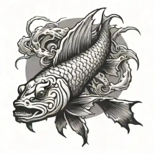 Fishing Nature Carp Dragon Fish Catfish