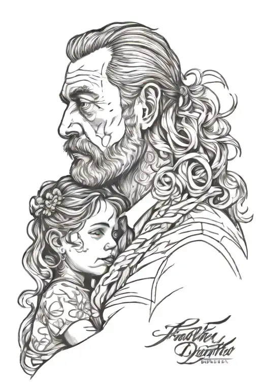 Father And Daughter