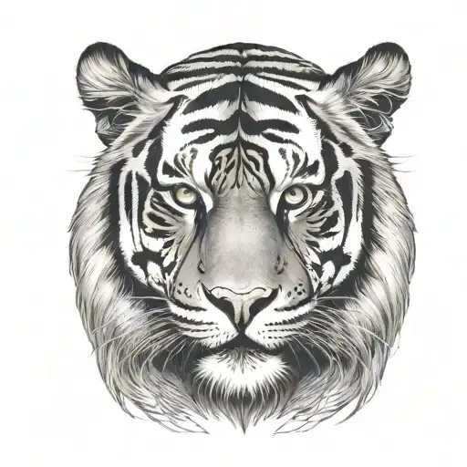 Tiger Head