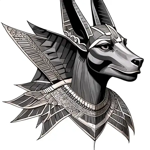 Anubis Egyptian God