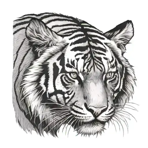 Tiger Face