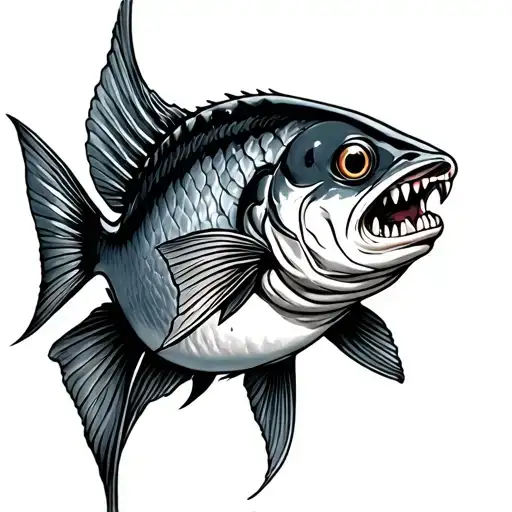 Fish With Human Teeth