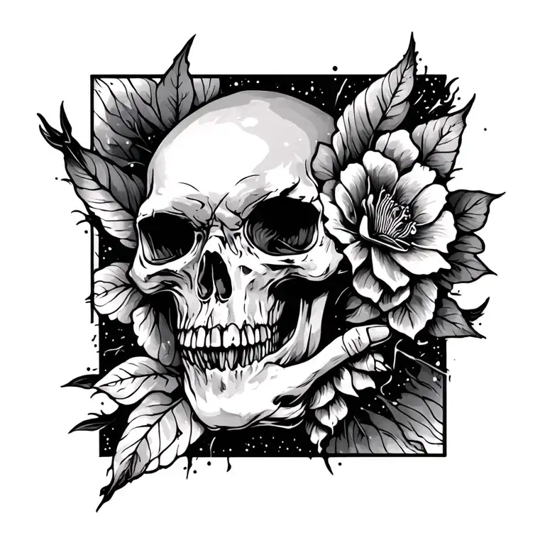 Gothic Style Tattoo For Freedom