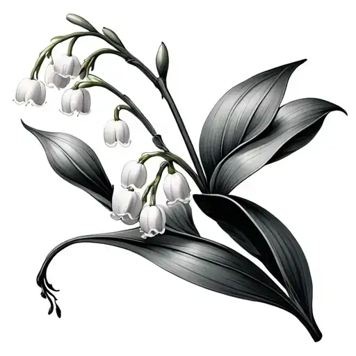Lily Of The Valley Flower Stem