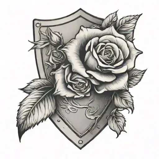 A Rose On A Shield