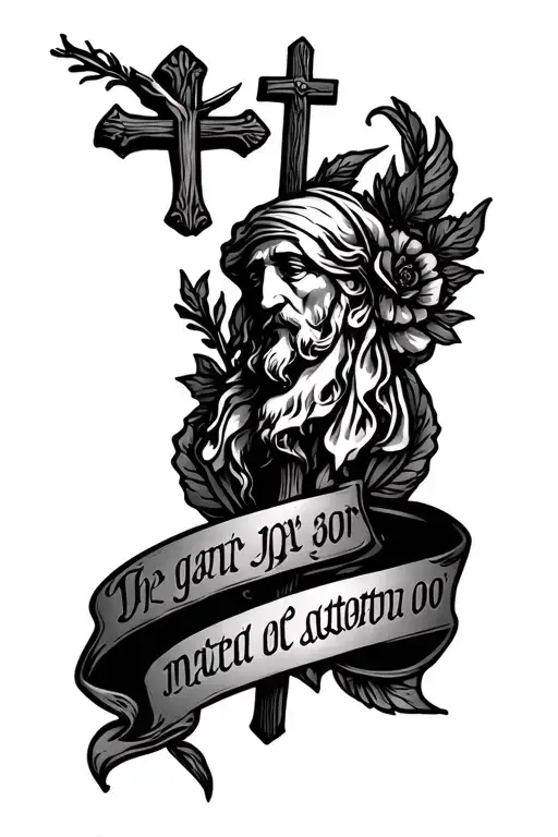 Catholic Tattoo Verse