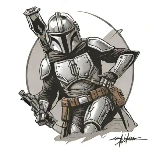 Star Wars Mandalorian