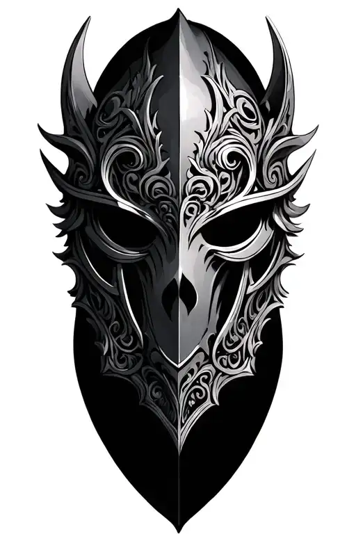 Armour With Filigree