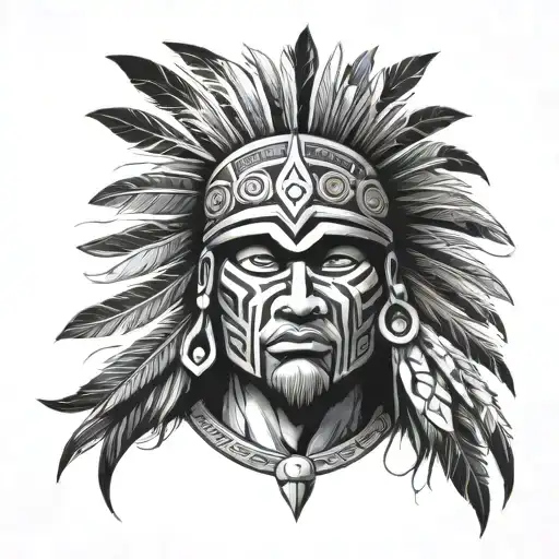 Aztec Warrior