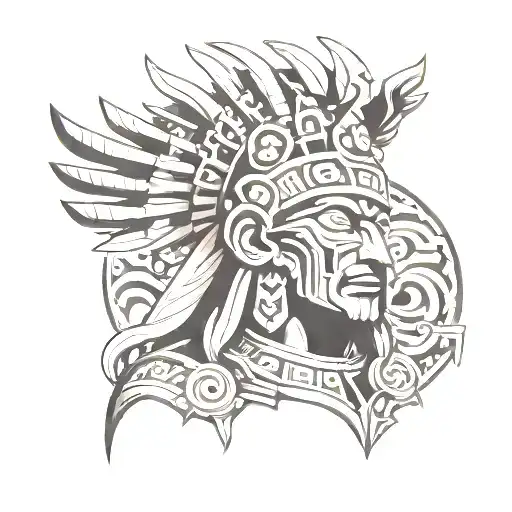 Aztec God