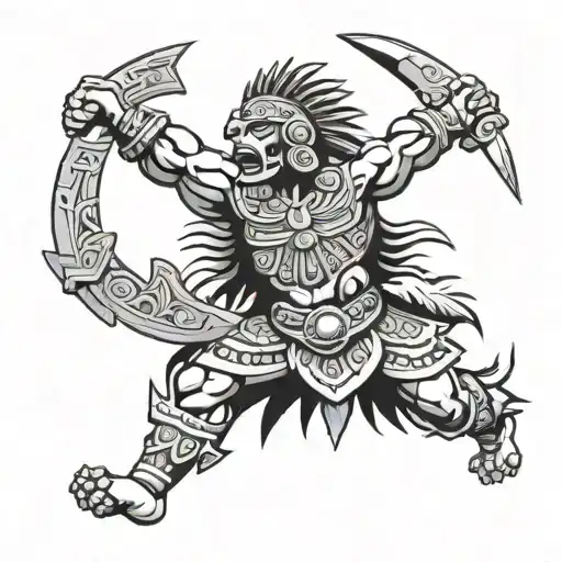 Aztec Fighting