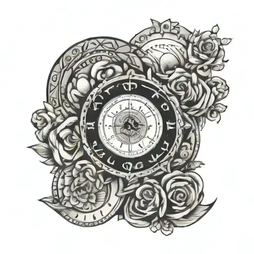 Will The Circle Be Unbroken Linework