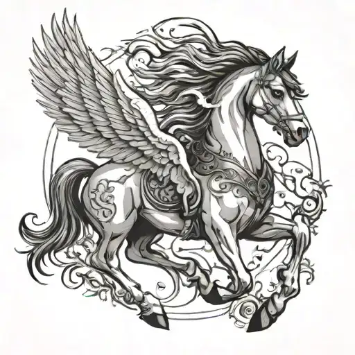 The Six Knights Of The Zodiac Pegasus Winged Horse