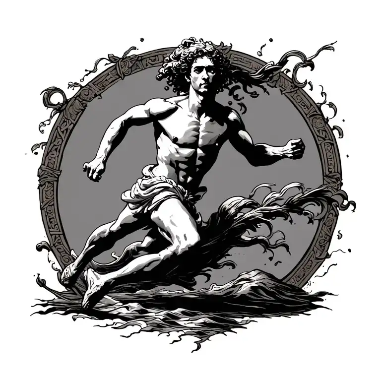 Running Ancient Greek Style