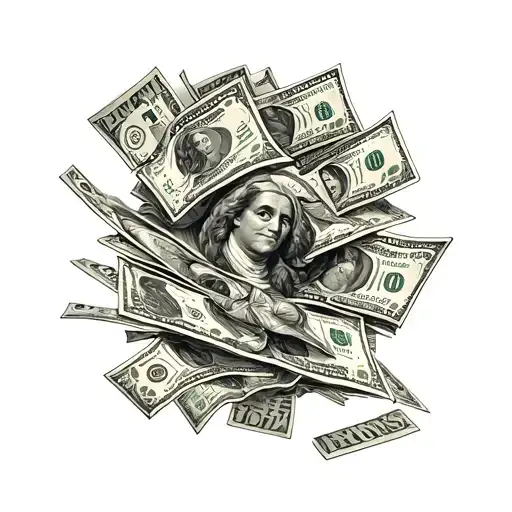 Money And Egal Mixed Together