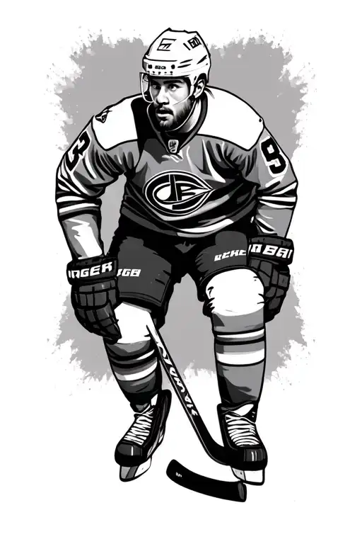 Ice Hockey Player