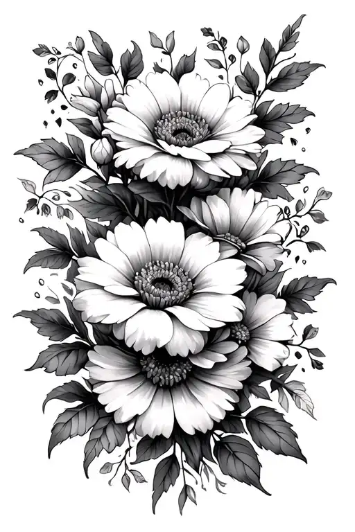 Country Flower Torsade