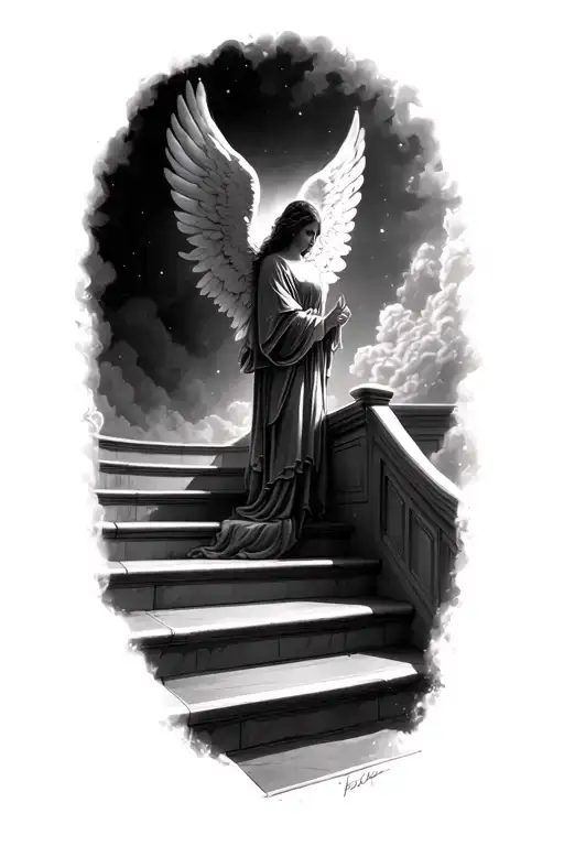 Stair Way To Heaven Something Angelic Something