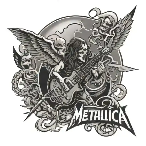 Metallica Album Cover