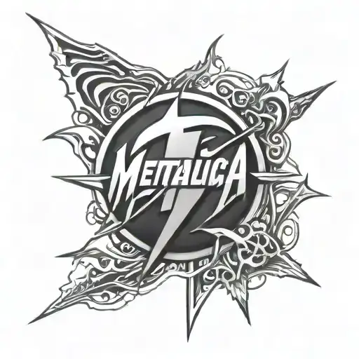 Metallica Logo Combined