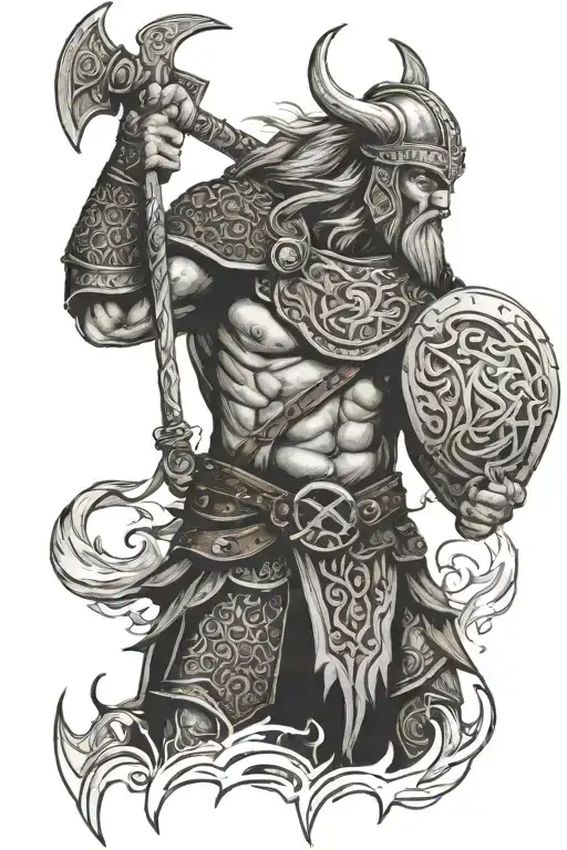 Viking Warrior
