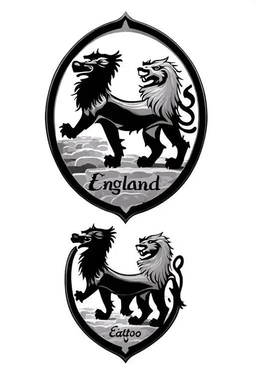 England Three Lions