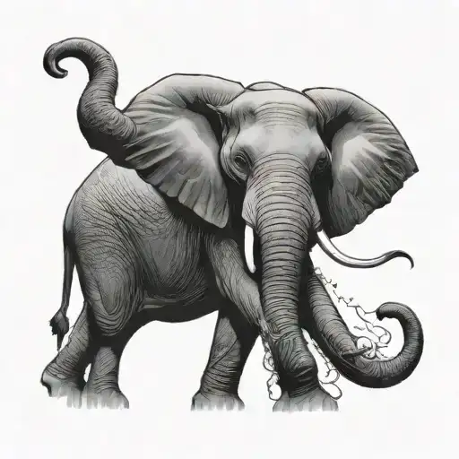 Elephant Walking