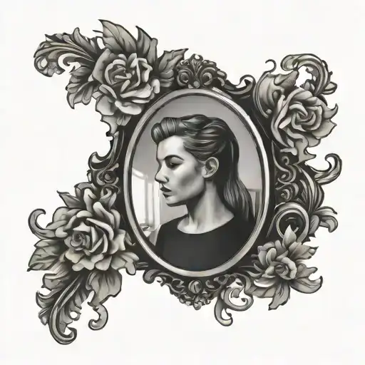 Mirror Reflection Different