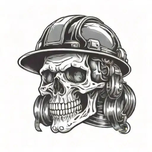 Skull Hard Hat