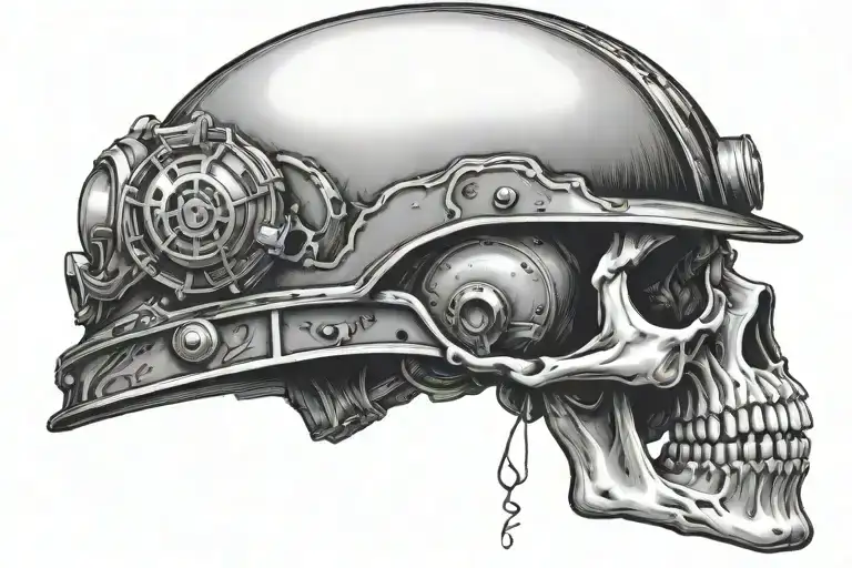 Skull Hard Hat