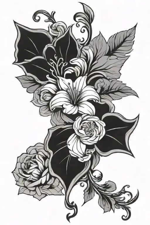 Flower And Floral Ornament