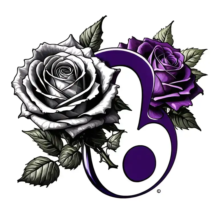 Purple Roses And A Semicolon Incorporated