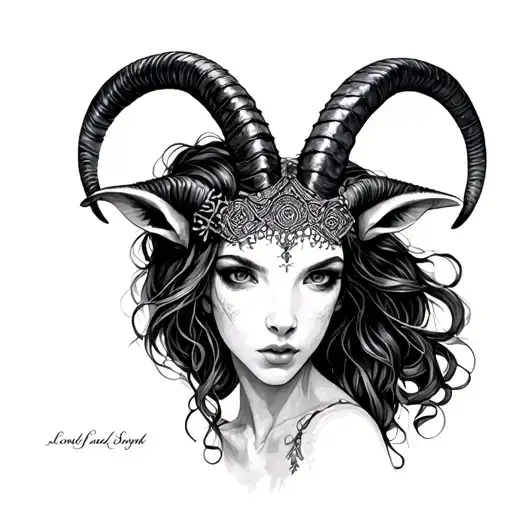 Lonely Capricorn Woman