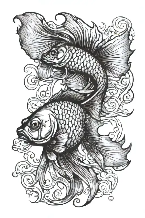 Fighting Fish With Tobacco Smoke With