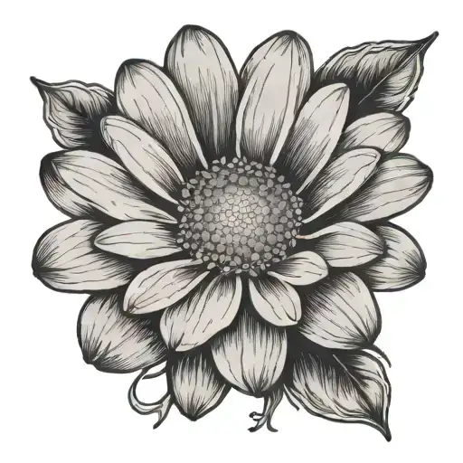 Simple Daisy Flower Aislinn