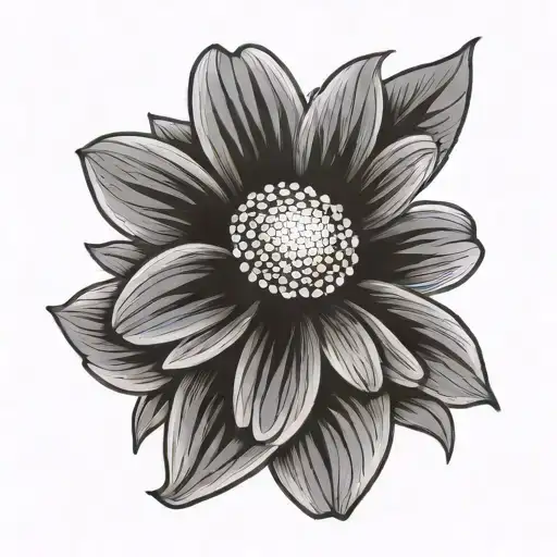 Simple Daisy Flower