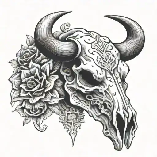 Bull Skull