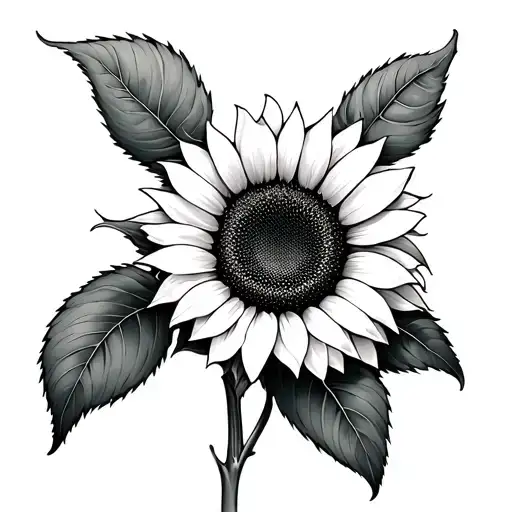 Cervical Cancer Sunflower