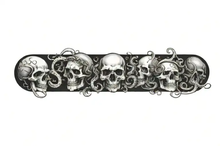 Skulls And Bones And Tentacles