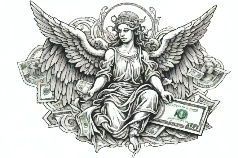 Angel Of Money
