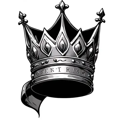 Crown With The Name