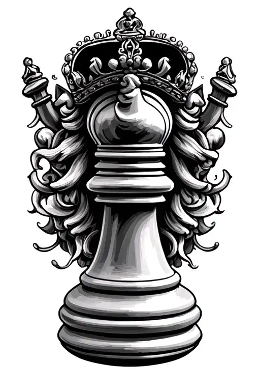 Queen Chess Piece